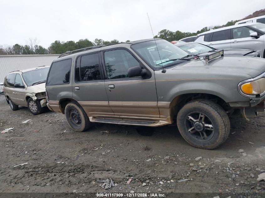 2000 Mercury Mountaineer VIN: 4M2ZU86P6YUJ06966 Lot: 41117909