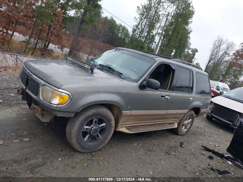 2000 Mercury Mountaineer VIN: 4M2ZU86P6YUJ06966 Lot: 41117909