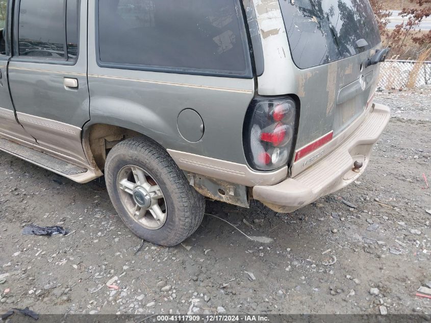 2000 Mercury Mountaineer VIN: 4M2ZU86P6YUJ06966 Lot: 41117909