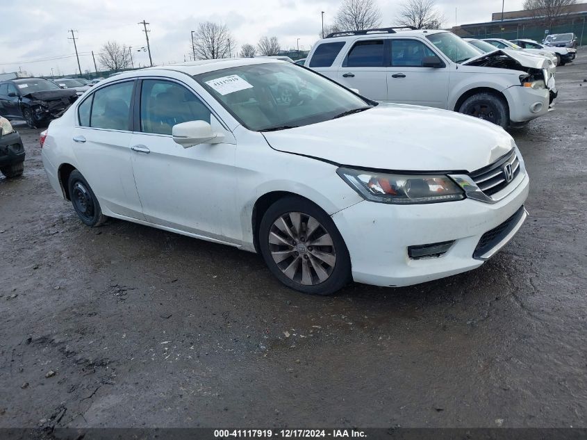 VIN 1HGCR2F83FA232947 2015 Honda Accord, Ex-L no.1