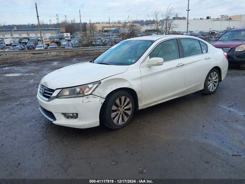 VIN 1HGCR2F83FA232947 2015 Honda Accord, Ex-L no.2