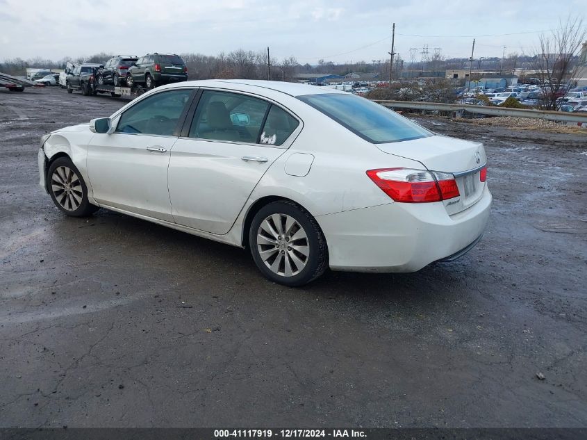 VIN 1HGCR2F83FA232947 2015 Honda Accord, Ex-L no.3