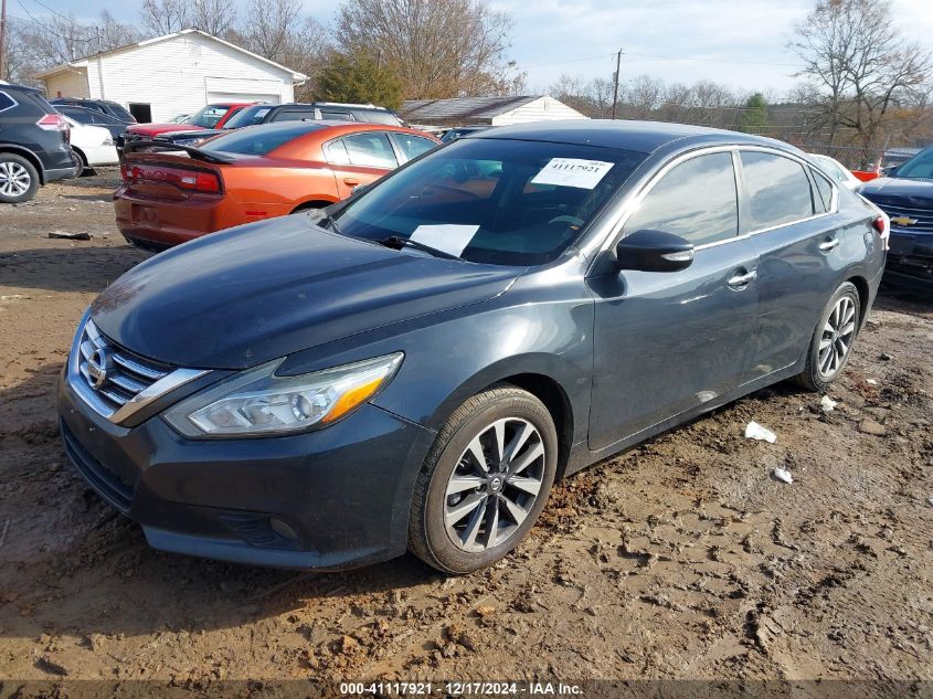 VIN 1N4AL3AP6HC114836 2017 Nissan Altima, 2.5/2.5 S... no.2