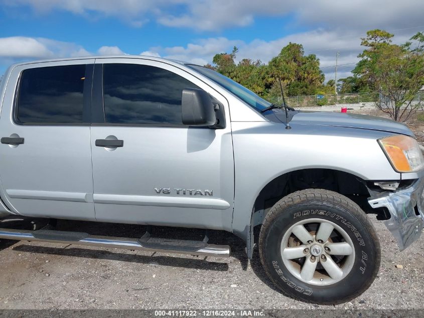 2010 Nissan Titan Se VIN: 1N6AA0EC5AN325068 Lot: 41117922