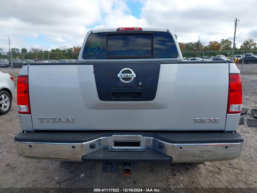 2010 Nissan Titan Se VIN: 1N6AA0EC5AN325068 Lot: 41117922