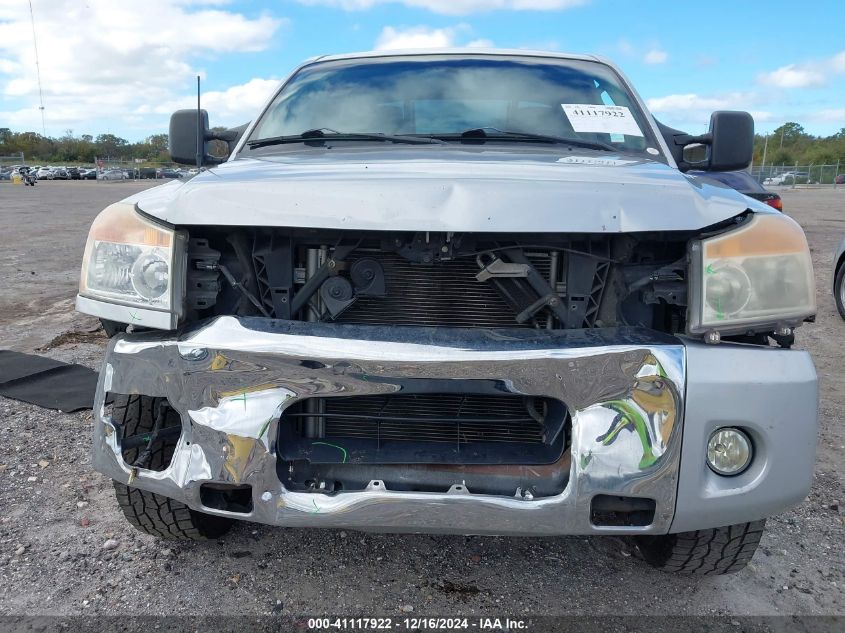 2010 Nissan Titan Se VIN: 1N6AA0EC5AN325068 Lot: 41117922