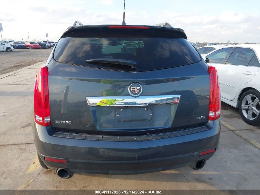 VIN 3GYFNDE39DS614656 2013 CADILLAC SRX no.16