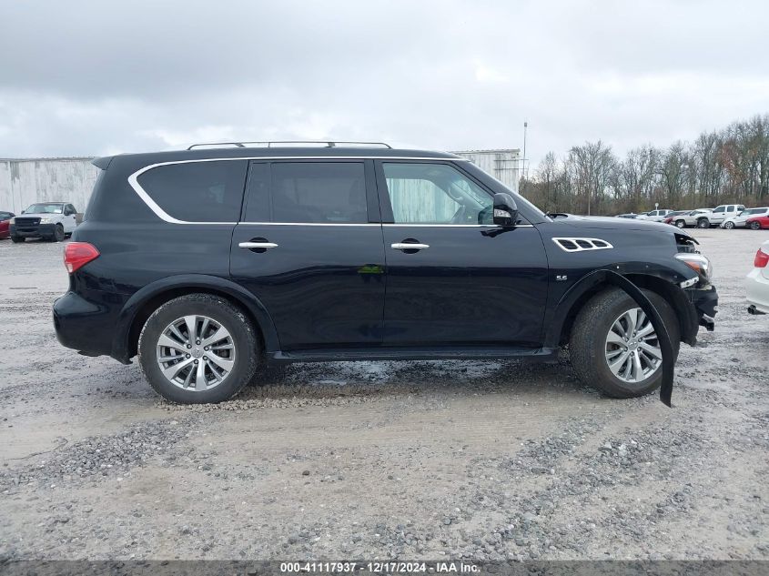 2017 Infiniti Qx80 VIN: JN8AZ2NF4H9645958 Lot: 41117937