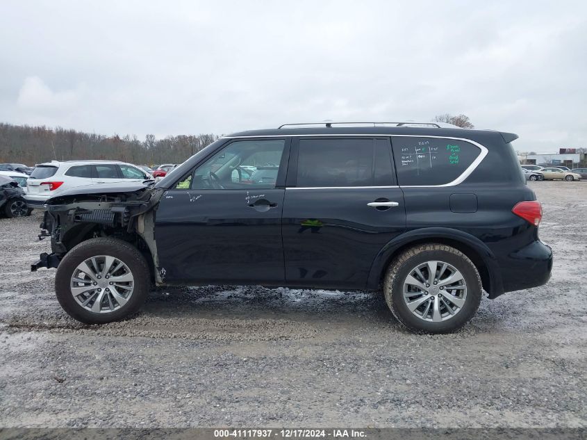 2017 Infiniti Qx80 VIN: JN8AZ2NF4H9645958 Lot: 41117937