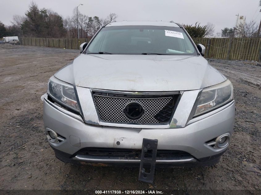 2016 Nissan Pathfinder Sl VIN: 5N1AR2MM1GC659857 Lot: 41117938