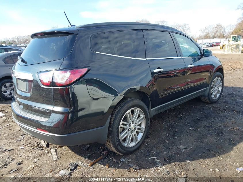 VIN 1GNKRGKD5FJ220199 2015 Chevrolet Traverse, 1LT no.4