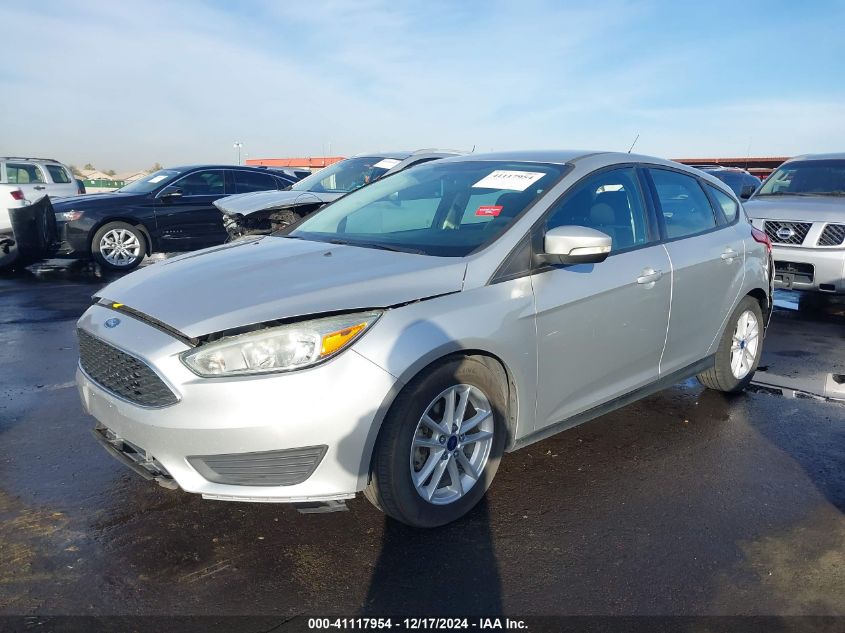 VIN 1FADP3K28HL264080 2017 Ford Focus, SE no.2