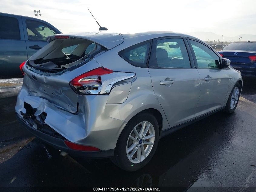 VIN 1FADP3K28HL264080 2017 Ford Focus, SE no.4