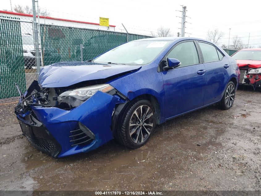 VIN 2T1BURHE1HC837486 2017 TOYOTA COROLLA no.2