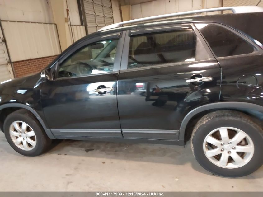 2011 Kia Sorento Lx VIN: 5XYKT3A16BG183510 Lot: 41117989