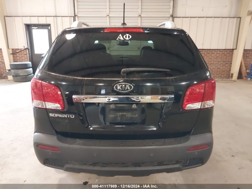 2011 Kia Sorento Lx VIN: 5XYKT3A16BG183510 Lot: 41117989