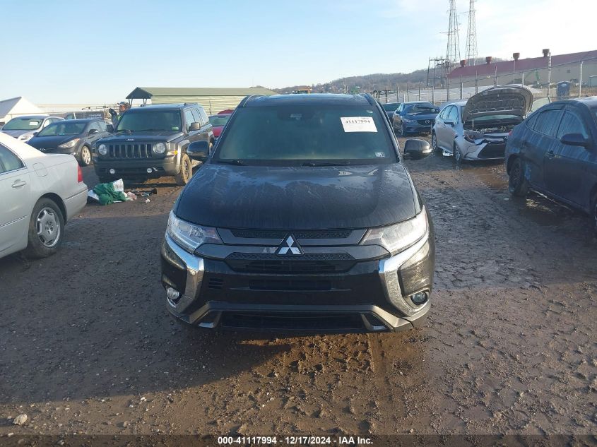 2020 Mitsubishi Outlander Es 2.4 S-Awc/Le 2.4 S-Awc/Se 2.4 S-Awc/Sel 2.4 S-Awc/Sp 2.4 S-Awc VIN: JA4AZ3A31LZ043020 Lot: 41117994