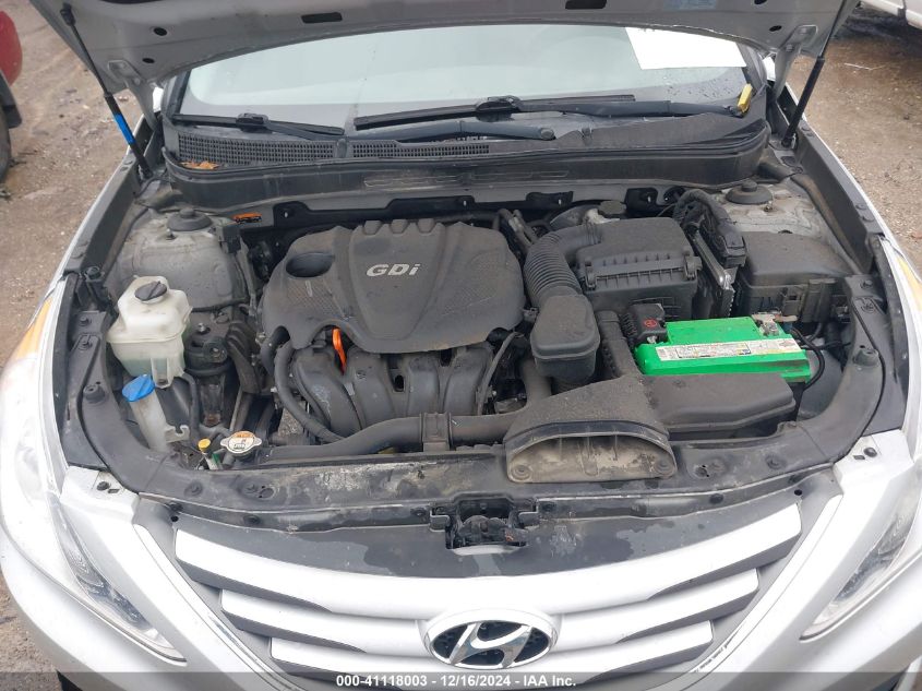 VIN 5NPEB4AC8EH933459 2014 Hyundai Sonata, Gls no.10