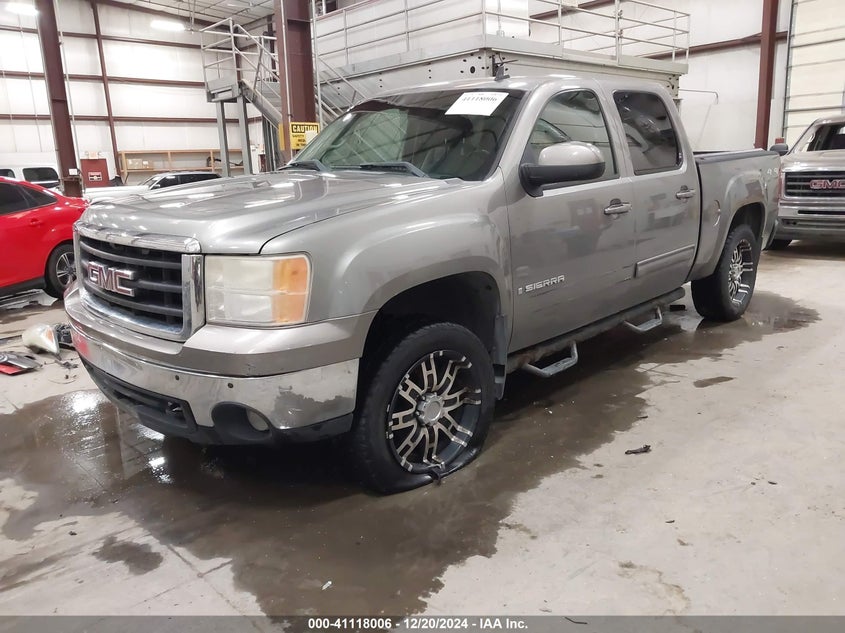 2007 GMC NEW SIERRA VIN: 2GTEK13M171703108