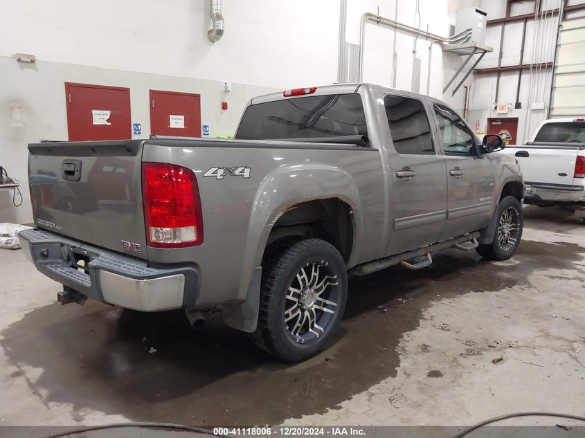 2007 GMC NEW SIERRA VIN: 2GTEK13M171703108
