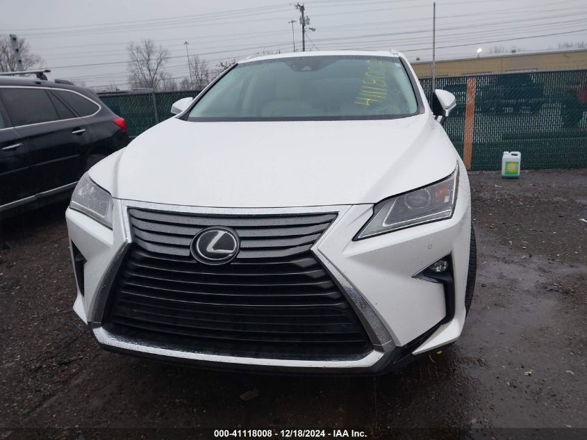 VIN JTJBZMCA9H2015670 2017 Lexus RX, 350 no.12