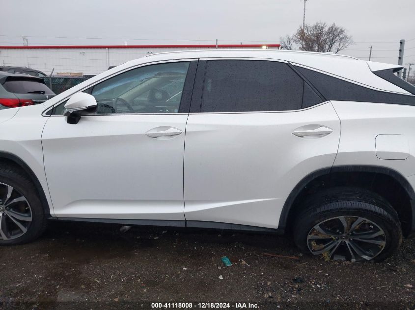 VIN JTJBZMCA9H2015670 2017 Lexus RX, 350 no.14