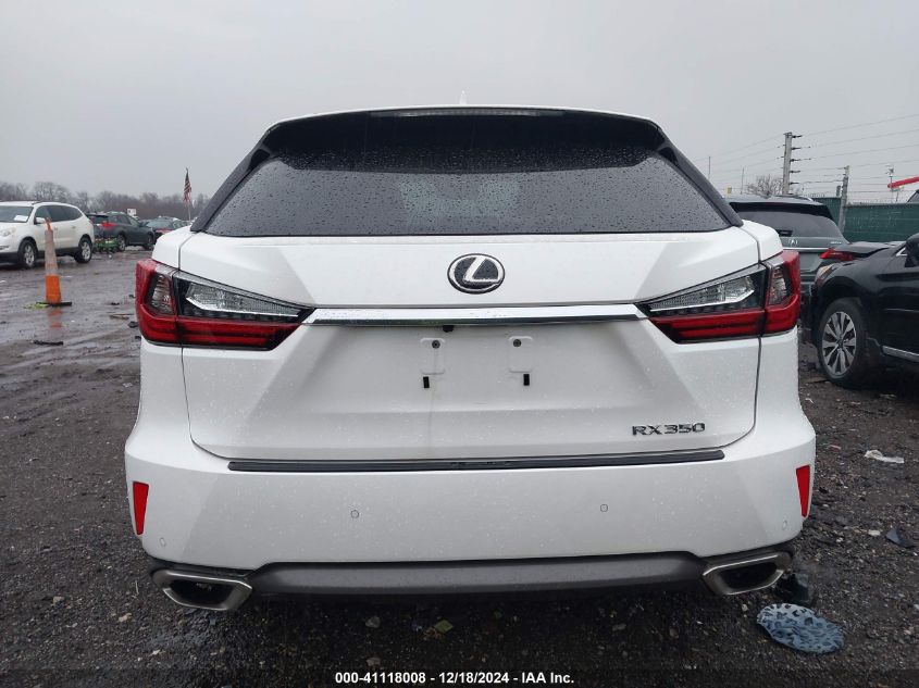 VIN JTJBZMCA9H2015670 2017 Lexus RX, 350 no.16