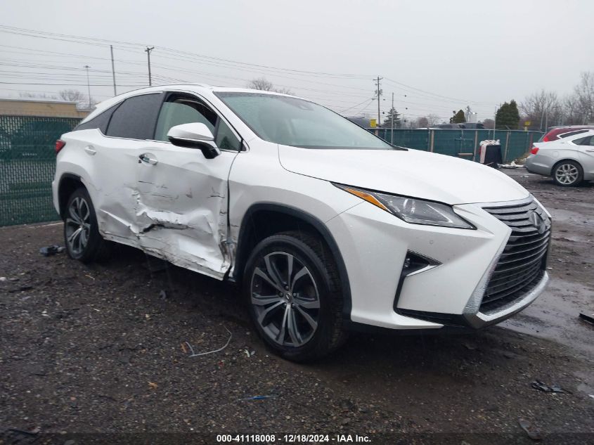 VIN JTJBZMCA9H2015670 2017 Lexus RX, 350 no.1