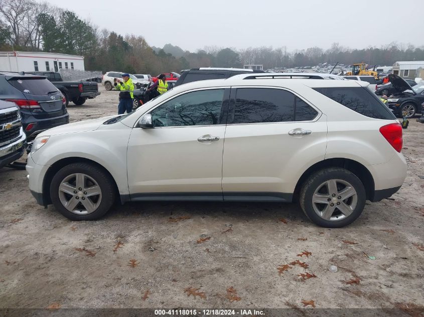 VIN 1GNFLHEKXEZ137709 2014 Chevrolet Equinox, Ltz no.14