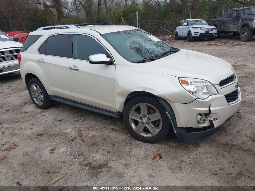 2014 CHEVROLET EQUINOX LTZ - 1GNFLHEKXEZ137709