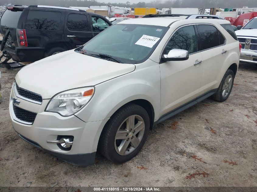 VIN 1GNFLHEKXEZ137709 2014 Chevrolet Equinox, Ltz no.2