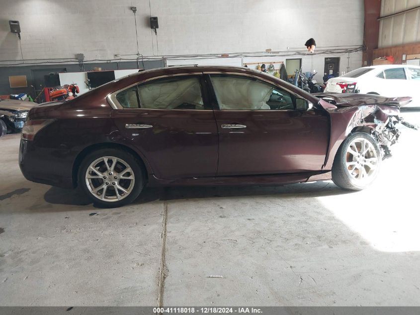 VIN 1N4AA5AP6EC485153 2014 NISSAN MAXIMA no.14