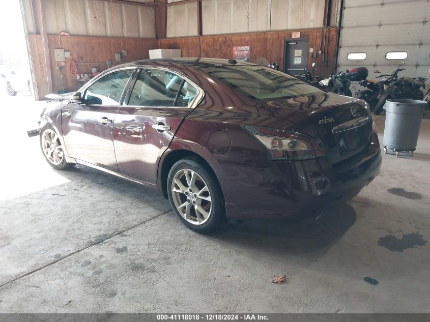 VIN 1N4AA5AP6EC485153 2014 NISSAN MAXIMA no.3