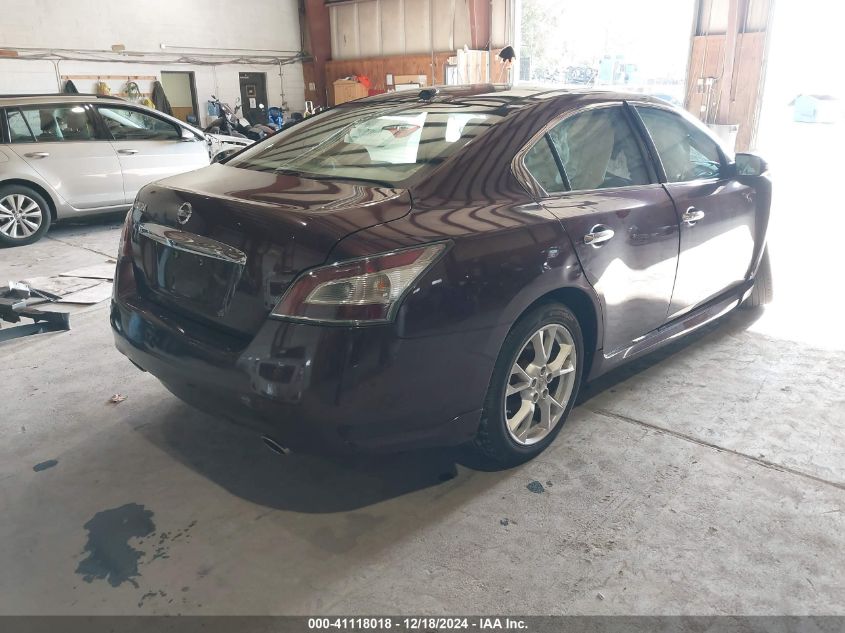 VIN 1N4AA5AP6EC485153 2014 NISSAN MAXIMA no.4