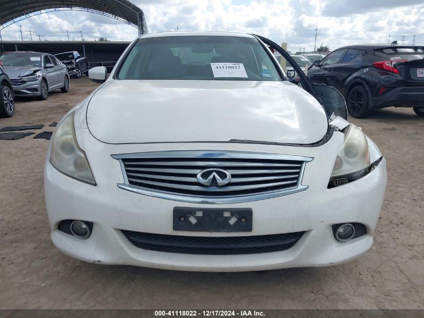 VIN JN1CV6AP1DM305120 2013 Infiniti G37, Journey no.13