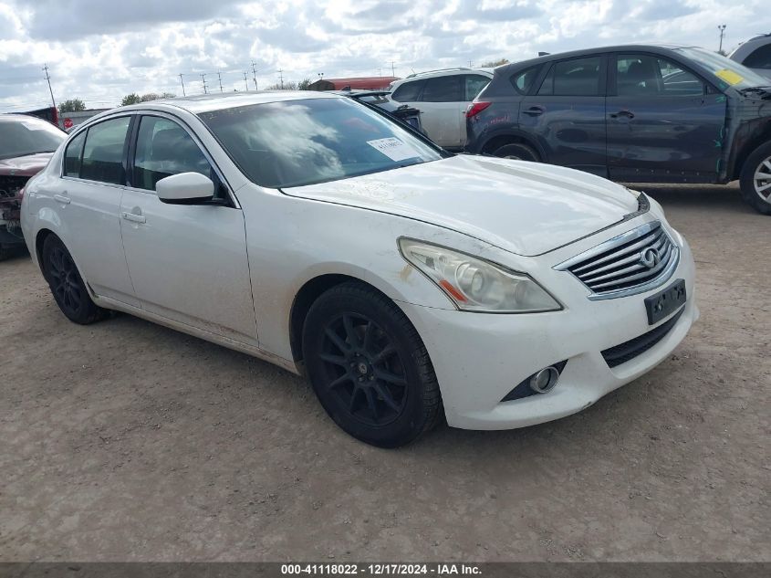 2013 Infiniti G37, Journey