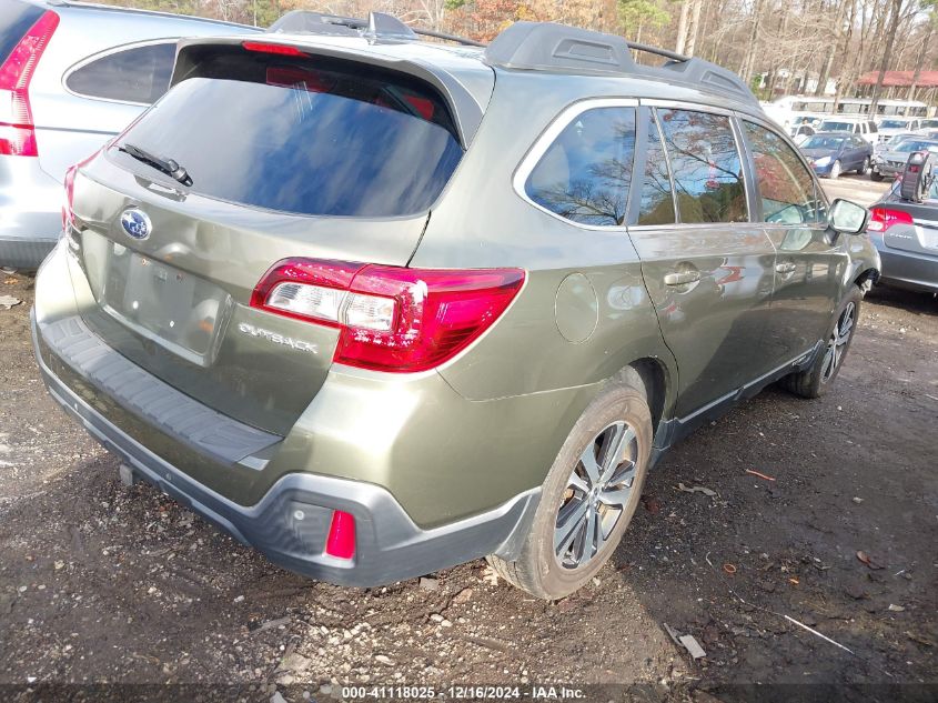 VIN 4S4BSANC9J3225475 2018 SUBARU OUTBACK no.4