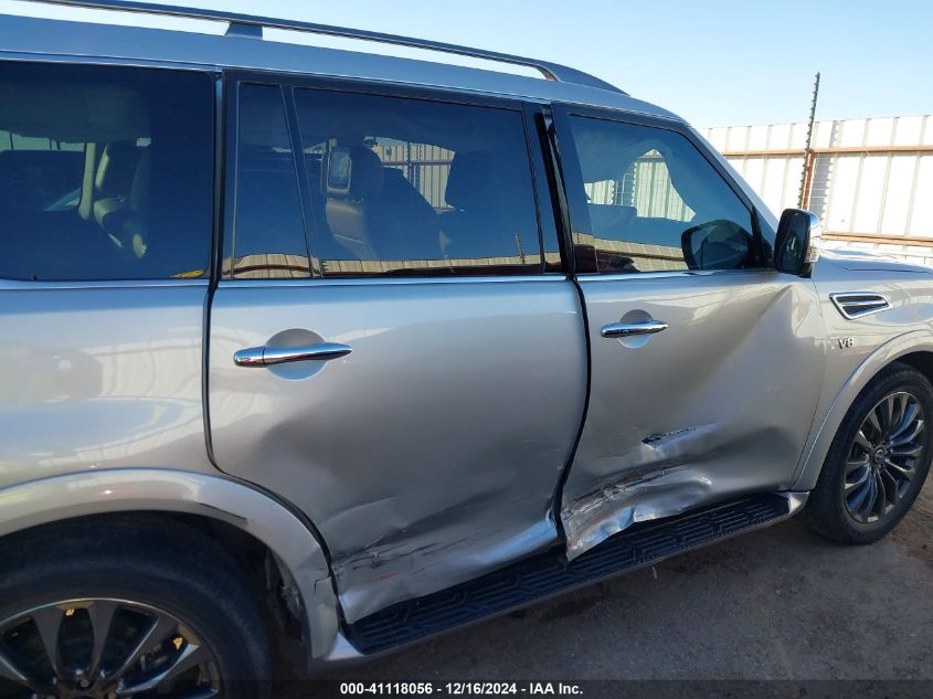 2021 Nissan Armada Platinum 2Wd VIN: JN8AY2DA1M9374294 Lot: 41118056