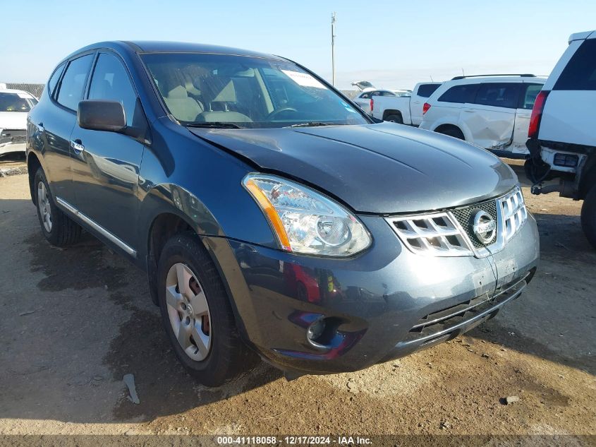 VIN JN8AS5MT4FW155855 2015 Nissan Rogue, Select S no.1