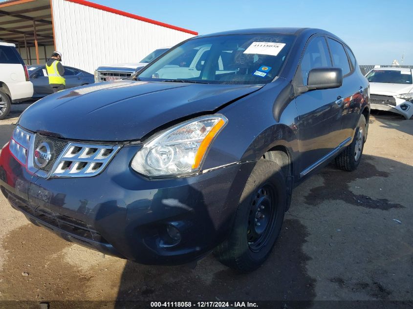 VIN JN8AS5MT4FW155855 2015 Nissan Rogue, Select S no.2