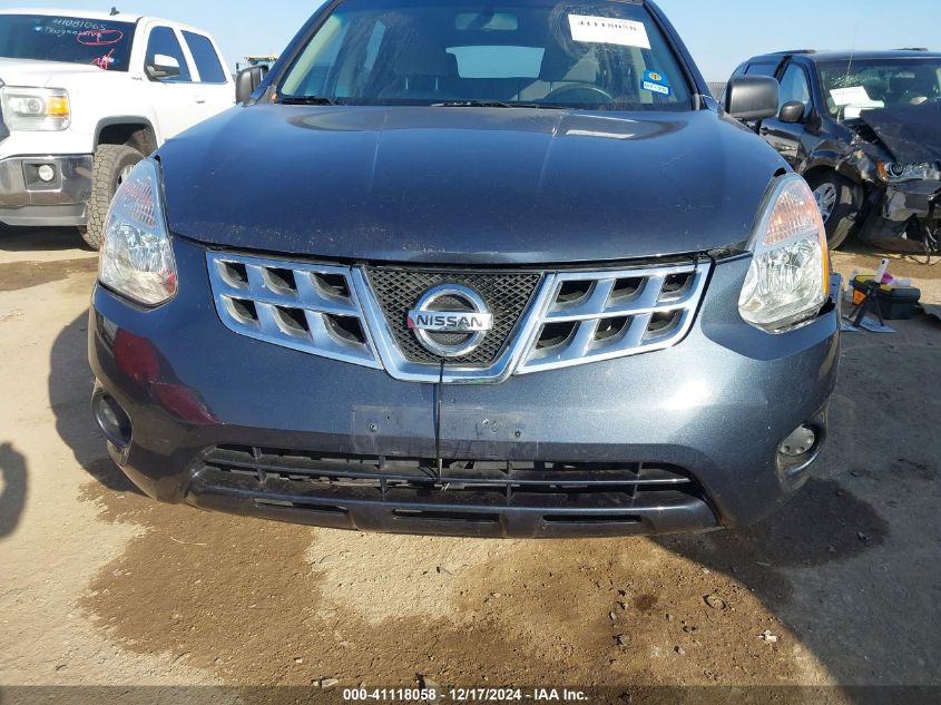 VIN JN8AS5MT4FW155855 2015 Nissan Rogue, Select S no.6