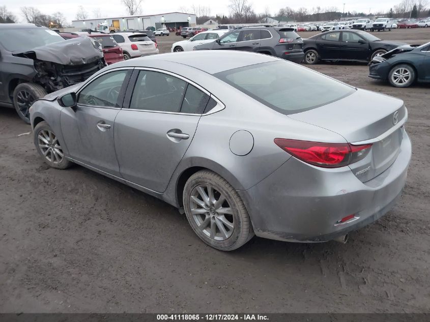 VIN JM1GJ1U69E1120378 2014 Mazda 6, I Sport no.3