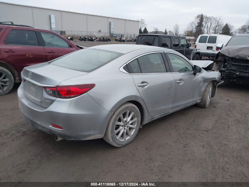 VIN JM1GJ1U69E1120378 2014 Mazda 6, I Sport no.4