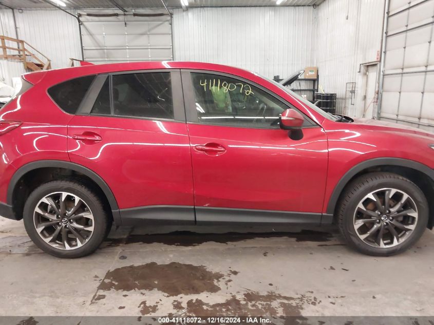 2016 MAZDA CX-5 GRAND TOURING - JM3KE4DY7G0731057