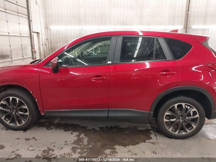 2016 MAZDA CX-5 GRAND TOURING - JM3KE4DY7G0731057