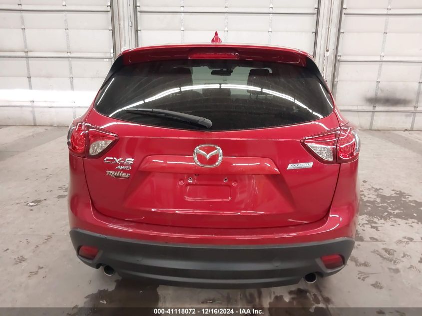 2016 Mazda Cx-5 Grand Touring VIN: JM3KE4DY7G0731057 Lot: 41118072