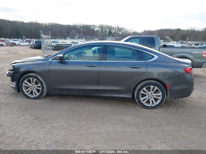 2016 CHRYSLER 200 LIMITED - 1C3CCCAGXGN148532