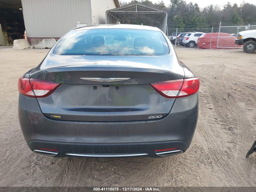 2016 CHRYSLER 200 LIMITED - 1C3CCCAGXGN148532