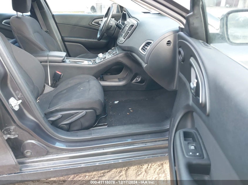 2016 CHRYSLER 200 LIMITED - 1C3CCCAGXGN148532