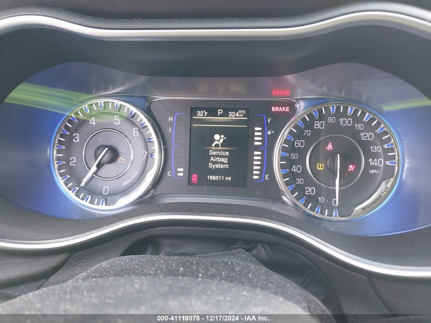 2016 CHRYSLER 200 LIMITED - 1C3CCCAGXGN148532